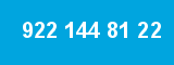 922 144 81 22
